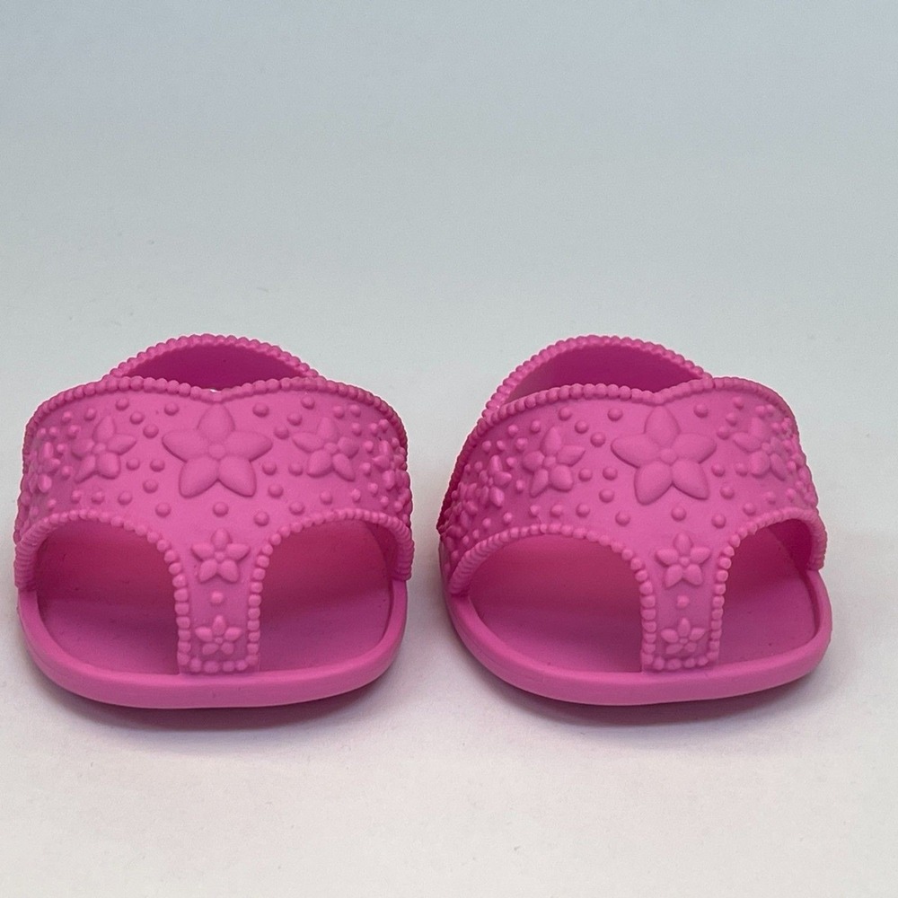 Jakks CPK Cabbage Patch Kids Pink Sandals Shoes‎